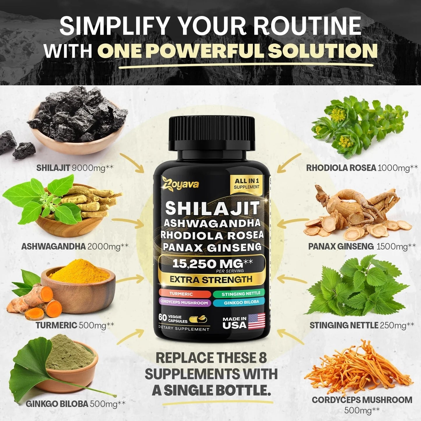 Shilajit Testosterone Max