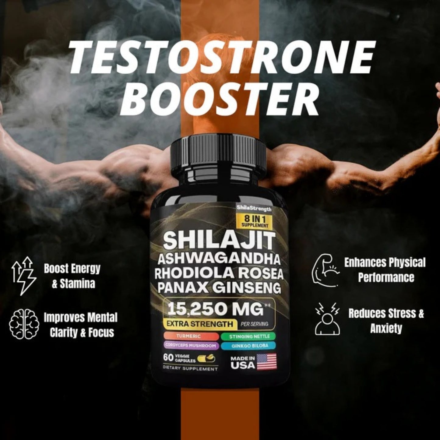 Shilajit Testosterone Max