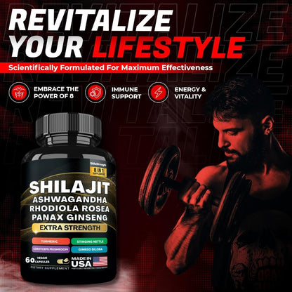Shilajit Testosterone Max