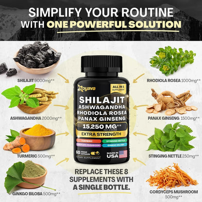 Shilajit Testosterone Max