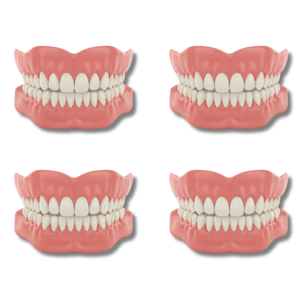 SmileForm™ - Full Denture Set